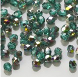 Zdjęcie - Fire Polish Vitral - Emerald (V50730) 3mm